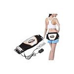 Electric Waist Vibrating Massager,Weight Lose Slimming Heating Belt on Belly Abdomen Leg Arm Shoulder Back Neck Full Body Relax Improve Circulation