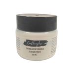 CrafTangles Texture Paste - Crackle Translucent (120 ml), For Art and Craft, Non Toxic, Made in India, Artist Grade, Add Texture to Art, CTMMTPTC120