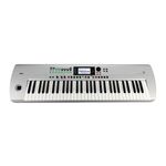 Korg - i3 Music Workstation Keyboard - 61 Key - Matte Silver