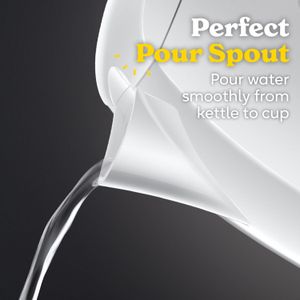 Russell Hobbs 1.7L Electric Kettle – White