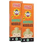 MasterChow Japanese Ramen Noodles - Pack of 2| Egg Noodles | No Preservatives | Get Restaurant Style Taste in Just 10 Minutes | No Maida, Not Fried |Serves 4-5 Meals | 300gms Each