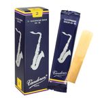 Vandoren SR222 Tenor Sax Traditional Reeds Strength 2; Box of 5