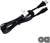 HQRP 10ft AC Power Cord Compatible 