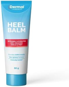Dermal Therapy Heel Balm – Cracked Heel Cream & Foot Balm, Intensive Hydration for Dry, Rough Feet & Heels, Urea-Based Moisturising Foot Cream, Visible Results in 3 Days | 50g