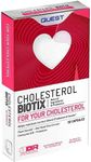 Quest - CholesterolBiotix Healthy Cholesterol Lowering Supplement. 30 Vegan Capsules with Natural Ingredients Including Red Yeast Rice Plant Sterols to Lower Cholesterol, Gluten Free (Pack of 1)