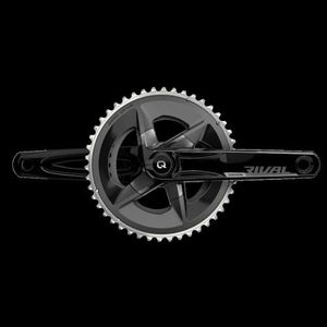 SRAM Rival ASX D1 Quarq Dub 165mm 46/33T Yaw Road Power Meter