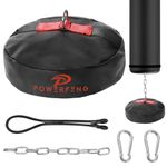 Double End Heavy Bag Anchor:Heavy-Duty Floor Anchor for Boxing Bags - Punching Bag Stand Weight Boxing Accessories Core Training Weight Bag for Gym Home
