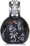 Ashleigh & Burwood - Oriental Woodland Large Glass Fragrance Lamp - Hand Crafted - Use with Fragrance Oil - Powerful and Purifying - Home Design