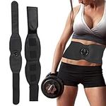 Electric Slimming Belt, Portable ABS with 6 Modes and 18 Levels Strengths Adjustable Weight Losing Abdominal Trainers Home Fitness Equipment for Men Women Training Device