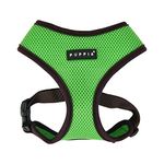 Puppia Soft Harness II - Green - L