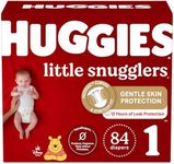 Huggies Size 1 Diapers, Little Snug