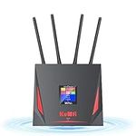 KuWFi 4G LTE Router with SIM Card S