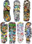 Colorful Sleeve Tattoos Stickers Ar