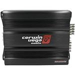 CERWIN-VEGA! CVP 300W RMS 4 Channel Class AB Amplifier, High Power Car Audio System, 2-Ohm & 4-Ohm Stereo Compatible, Multi-Channel Amplifier with Advanced Protection for Car Speakers CVP1200.4D