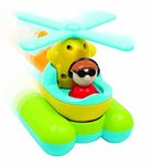 Giggles - Build N Play Helicopter, DIY Activity Toy with Pull Back, Improves Logical Thinking, 3 Years & Above, Infant and Preschool Toys (Multicolor)