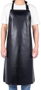 Homsolver Heavy Duty Vinyl Waterproof Apron Ultra Lightweight Industrial Apron