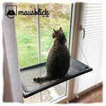 riijk cat hammock for windows, practical cat bed/cat lounger above the window ledge