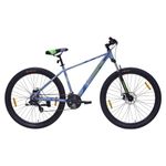 FIREFOX Tremor X 29D 21 Gear Mountain Bicycle for Adult | Light Grey | Front Suspension | Disc Brake | Steel Frame:18inch | Ideal Rider Height:5'5-5'11 | 98% Pre-Assembled | Ideal for Mens