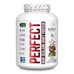 PERFECT - New Zealand Whey Protein, Grass Fed (Triple Rich Chocolate, 4.4lb)