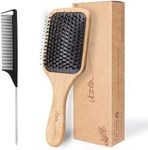 Vista Boar Bristle Hair Brush Set, 