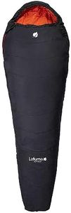 Lafuma - Active 0° - Sac de Couchage Mixte avec Sac de Compression - Synthétique - Déperlant - Résistant aux déchirures - Bleu foncé