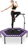 ONETWOFIT 48" Silent Mini Trampolin