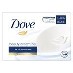 Dove Original Beauty Cream Four Bars