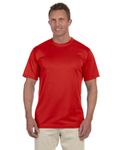 Augusta Sportswear Men's Wicking Tee Shirt, Red, Medium