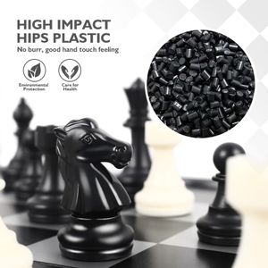 Peradix Magnetic Chess Set – Portable Travel Board Game