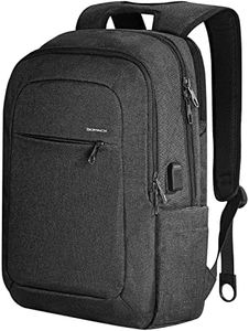 KOPACK Lightweight Laptop Backpack Usb Water Resistant 15.6 Inch Business Slim Back Pack Charging Travel Bag