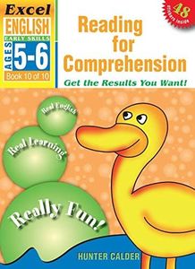 Excel Early Skills English Book 10: Reading for Comprehension Ages 5-6