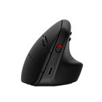 HP 920 Ergonomic Wireless Mouse, Unifying USB dongle, Bluetooth 5.3, 5 programmable Buttons, Up to 4000 dpi, Pair up to 3 Devices, 4-Month Battery, 1-Year Warranty, 0.16 kg, Black, 6H1A4AA