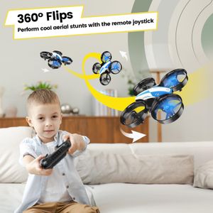 Holy Stone HS210 Mini Drone – Blue, Compact Quadcopter