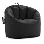 Big Joe Milano Bean Bag Chair, Sapphire Smartmax