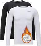 LEAO Youth Boys Compression Shirt L