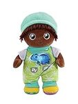 VTech My 1st Doll Mia, Newborn Toy with Music, Sounds and Phrases, Soft Toy for Newborn Girls and Boys, Interactive Baby Soft Toy with Lights, Baby Toys for Sensory Development, Babies Aged 0+