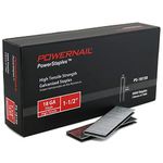 Powernail PS18150 18 Gauge 1/4 Inch Crown 1-1/2 Inch Length Chisel Point Narrow Crown Staple (Box, 5000ct)