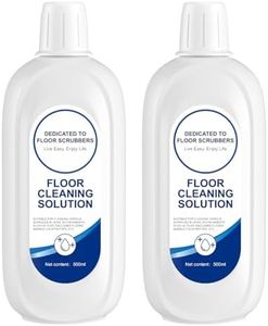Compatible with Tineco Cleaning Solution Original flavor Scent Floor Cleaning Solution, Suitable for All Robot Vacuum Cleaners and Wireless Wet Dry Dual-Use Vacuum Cleaners (2 Bottle, Original)