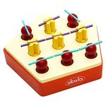 Skola Toys Tic Tac Toe - Slot and Line