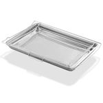 316496202 Air Fryer Basket and Tray for Frigidaire Oven Rack Accessories, Stainless Steel Bakeware Sets for Baking Pan and Mesh Basket Rack, Wire Cookie Rack for Roasting Basket and Tray 1 Set