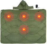iClimb Heated Camping Blanket with 