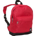 Everest Junior Backpack, Red, One Size