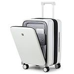 Hanke 20 Inch Carry On Luggage Hard