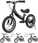Balance Bike 3 in 1,The Dual Use of