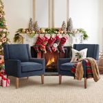 COLAMY Modern Wingback Living Room 