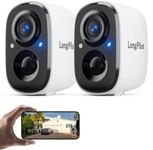 LongPlus Wireless Security Cameras 