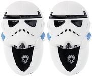 STAR WARS Slippers, Storm Trooper Full Body Novelty, Mens size 7-9