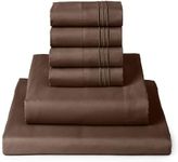 Mellanni Cal King Sheets - 6 PC Ico