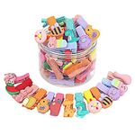 Shining Diva Fashion 26 Pcs Colorful Hair Accessories Hair Clips for Girls Kids Baby Girl Toddlers Women Hairband Hair Band Ties (14836hb)