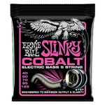 Ernie Ball Super Slinky Cobalt 5-String Electric Bass Strings 40-125 Gauge